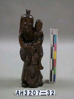 藏品(送子老翁)的圖片